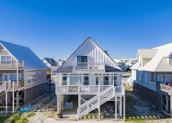 Waterfront House With Access * Gulf Shores