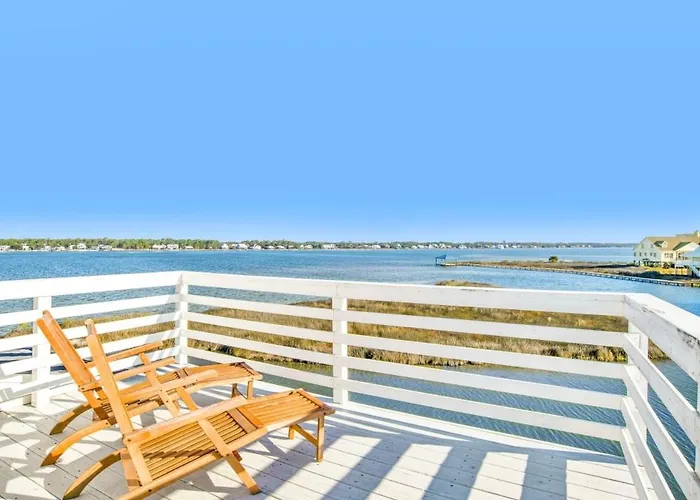 Waterfront House With Access *
