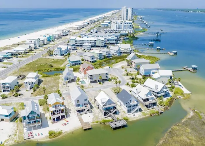 Holiday home Waterfront House With Access Gulf Shores