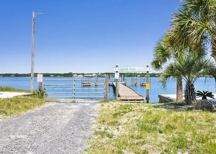 Waterfront House With Access Holiday home Gulf Shores