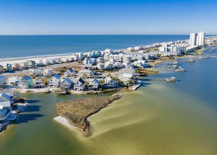 Waterfront House With Access * Gulf Shores