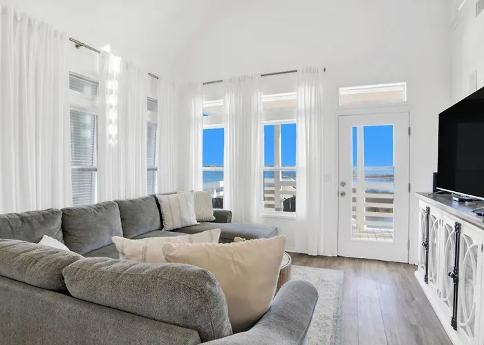 Waterfront House With Access * Gulf Shores