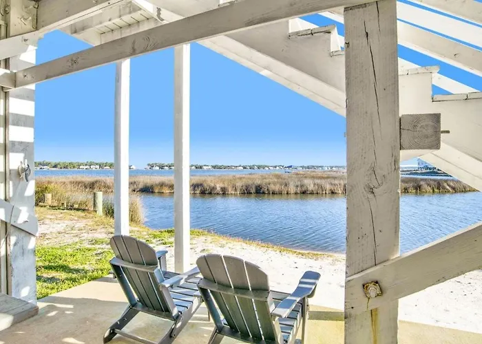 Waterfront House With Access * Gulf Shores